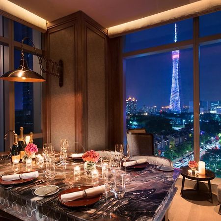 Conrad Guangzhou Hotel Ngoại thất bức ảnh