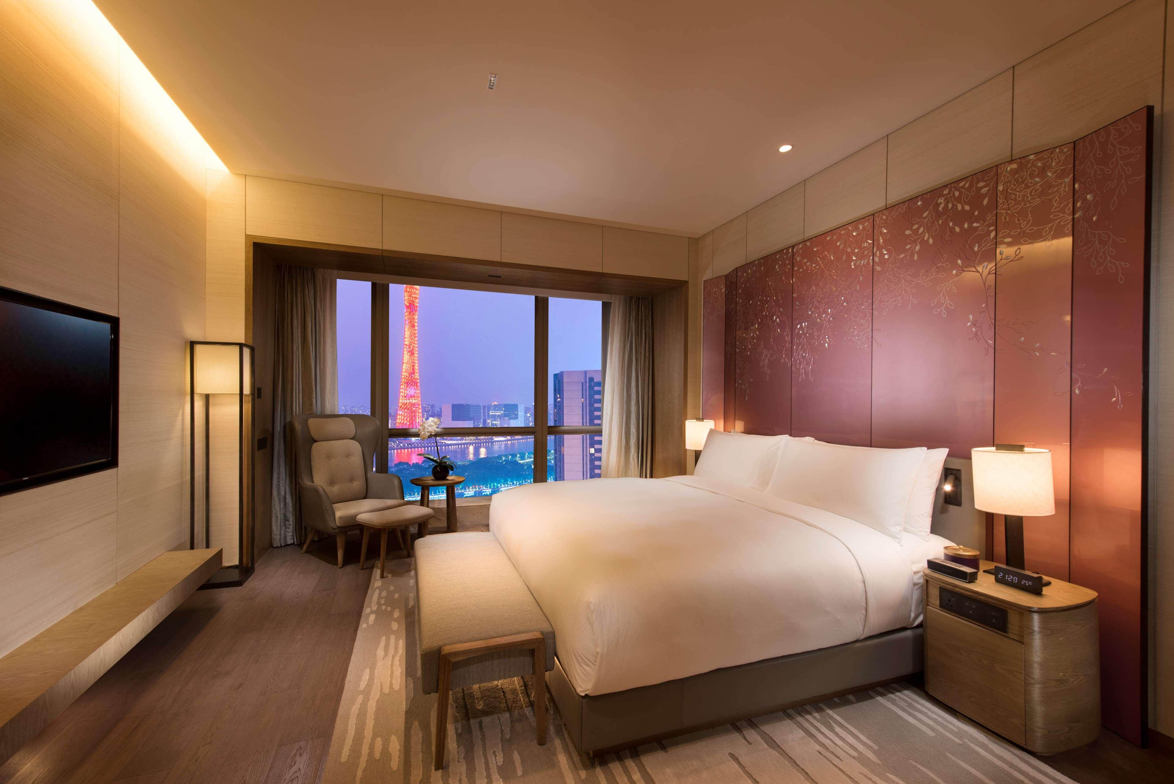 Conrad Guangzhou Hotel Ngoại thất bức ảnh