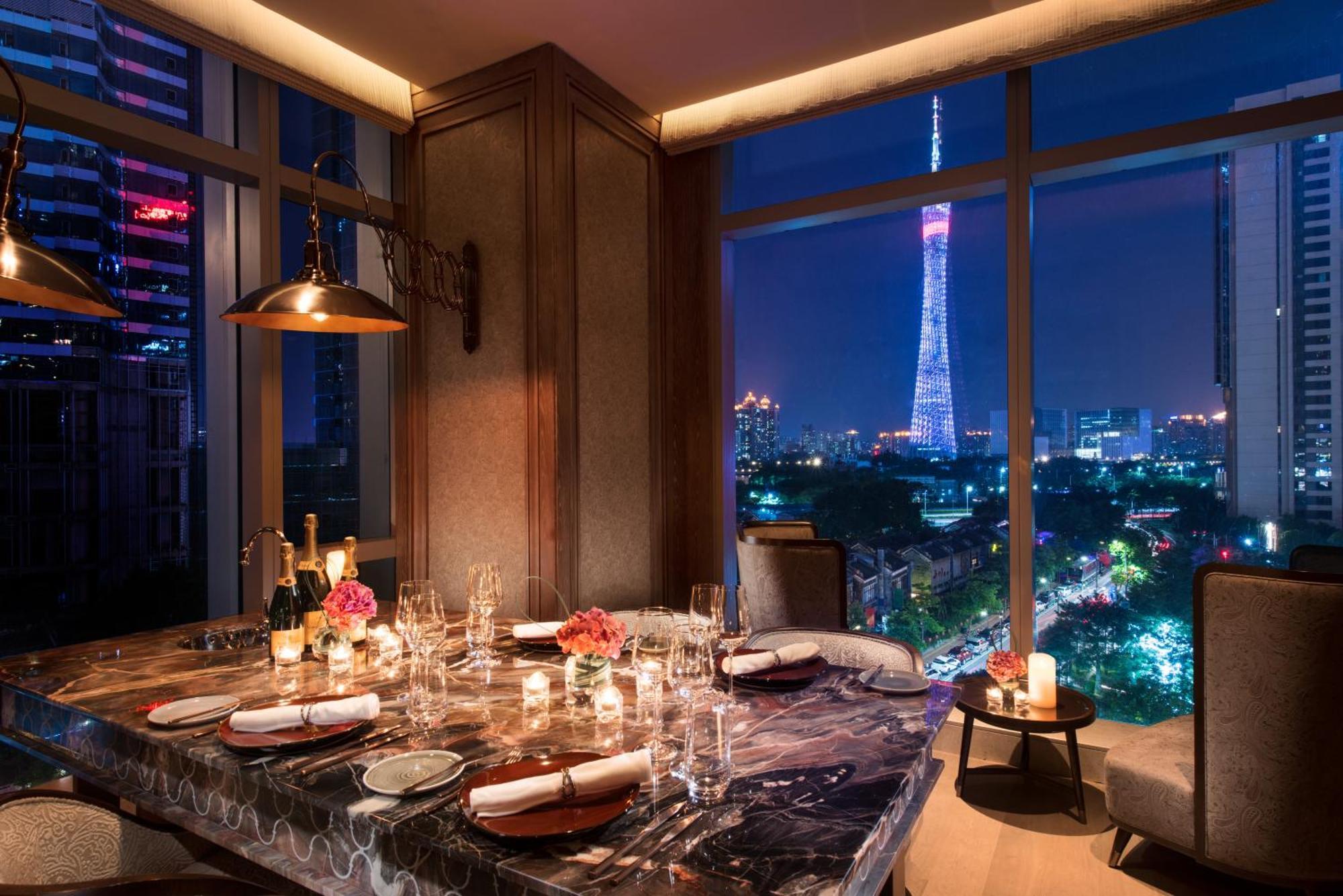 Conrad Guangzhou Hotel Ngoại thất bức ảnh