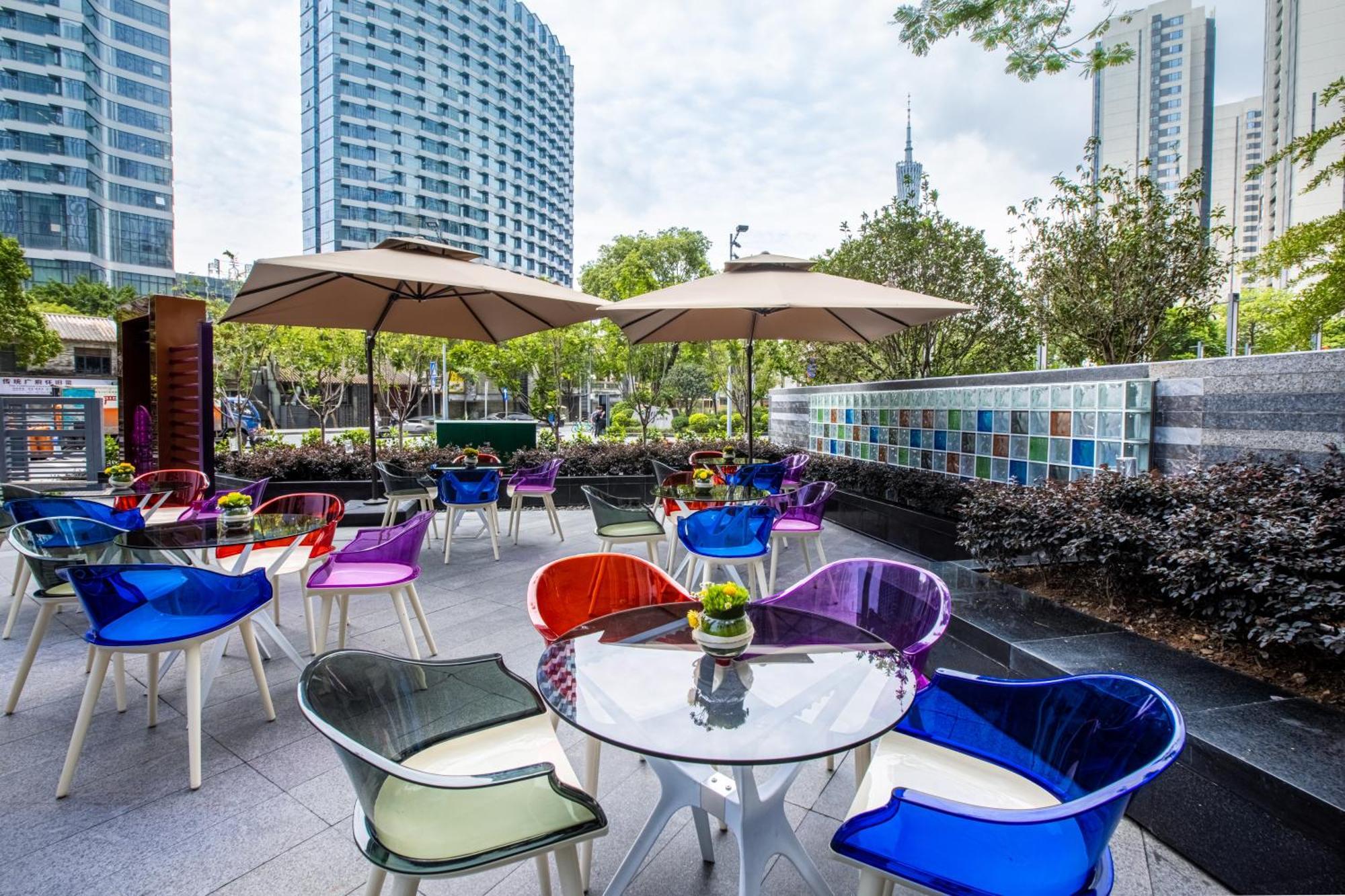 Conrad Guangzhou Hotel Ngoại thất bức ảnh