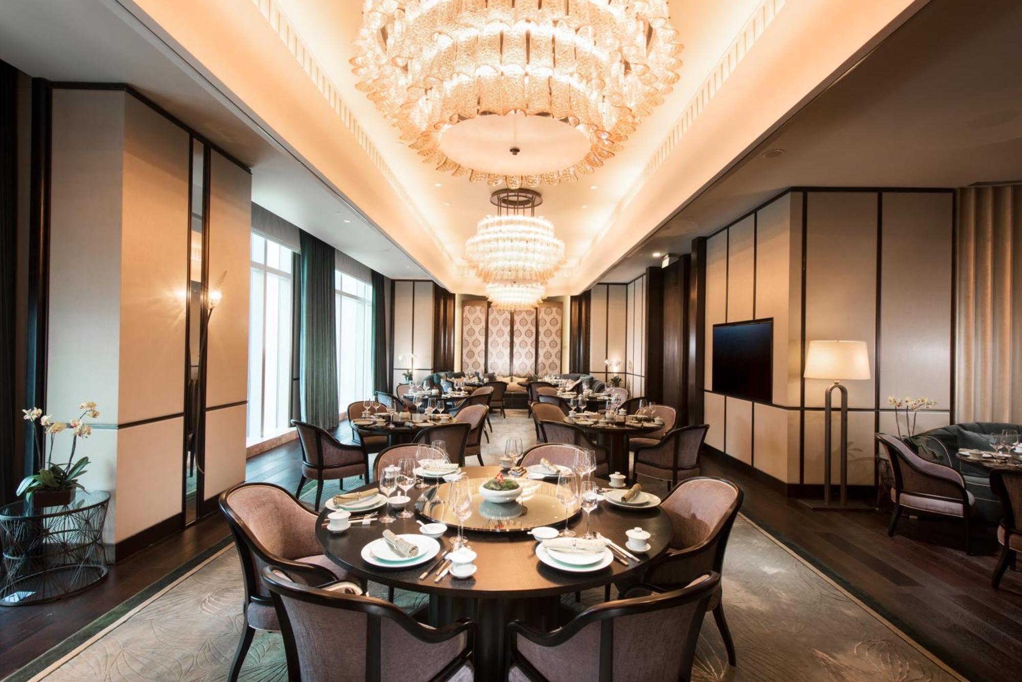 Conrad Guangzhou Hotel Ngoại thất bức ảnh