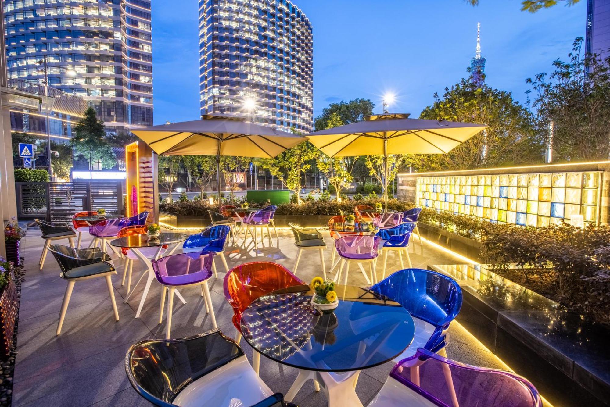 Conrad Guangzhou Hotel Ngoại thất bức ảnh