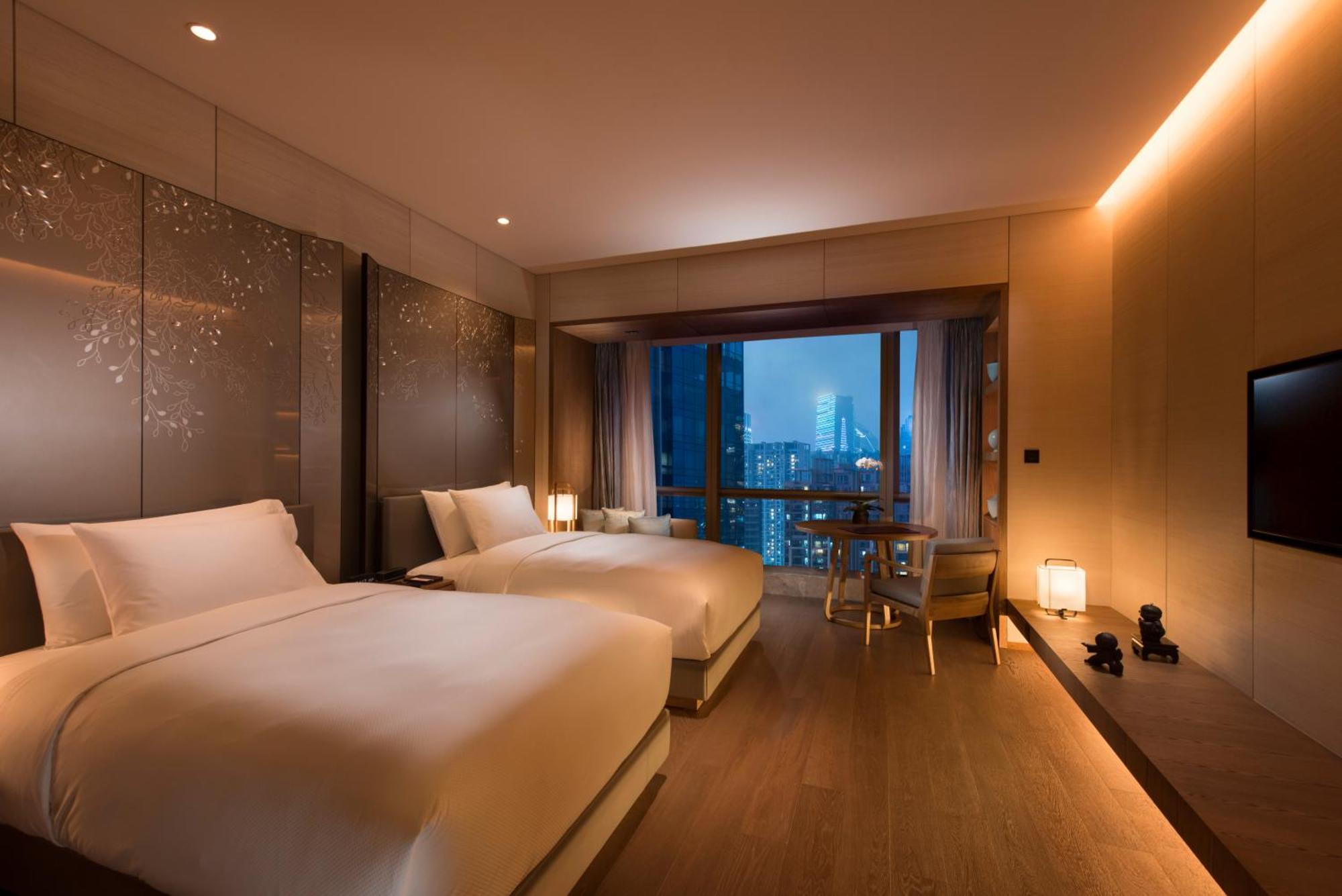 Conrad Guangzhou Hotel Ngoại thất bức ảnh