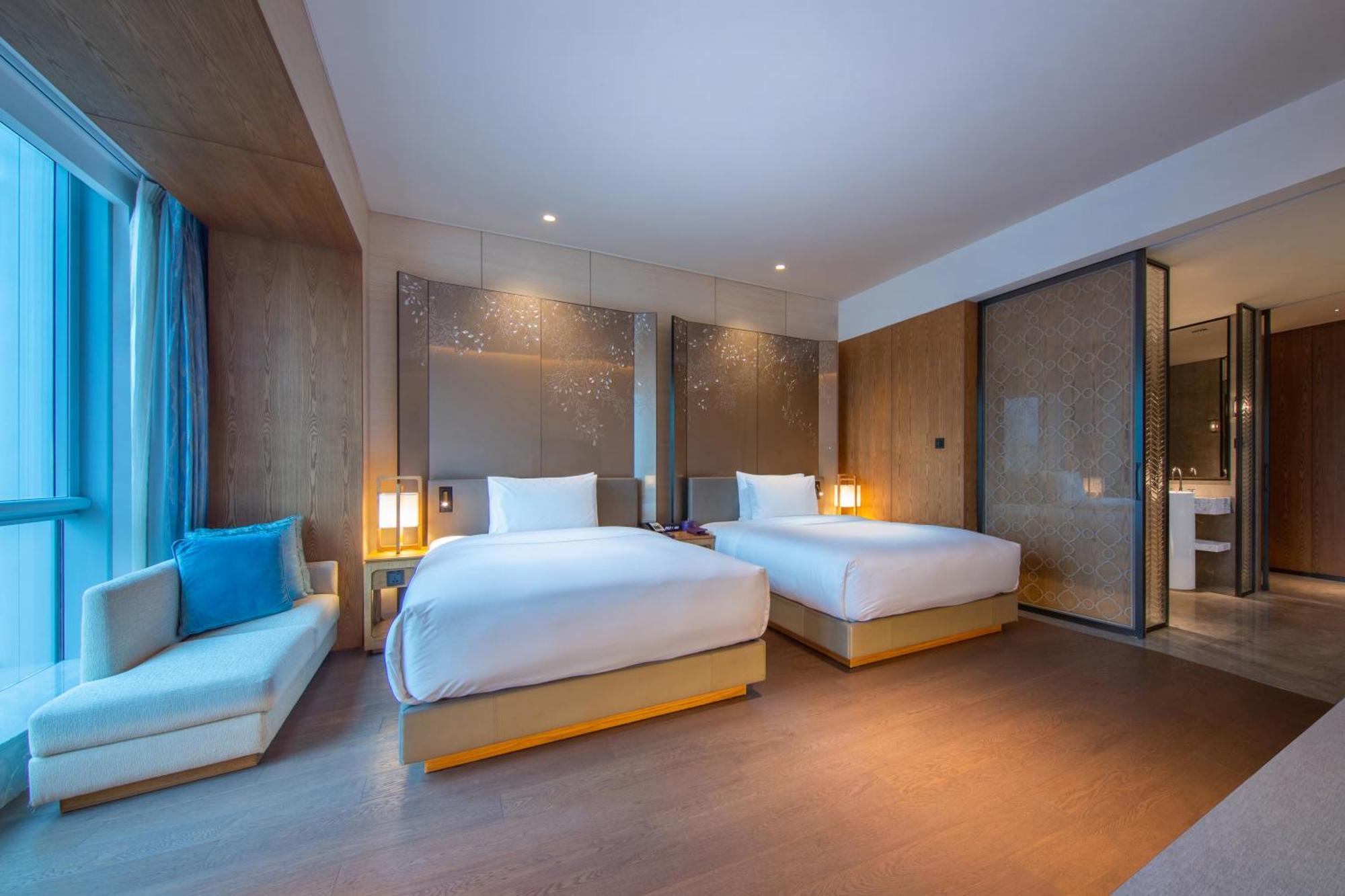 Conrad Guangzhou Hotel Ngoại thất bức ảnh