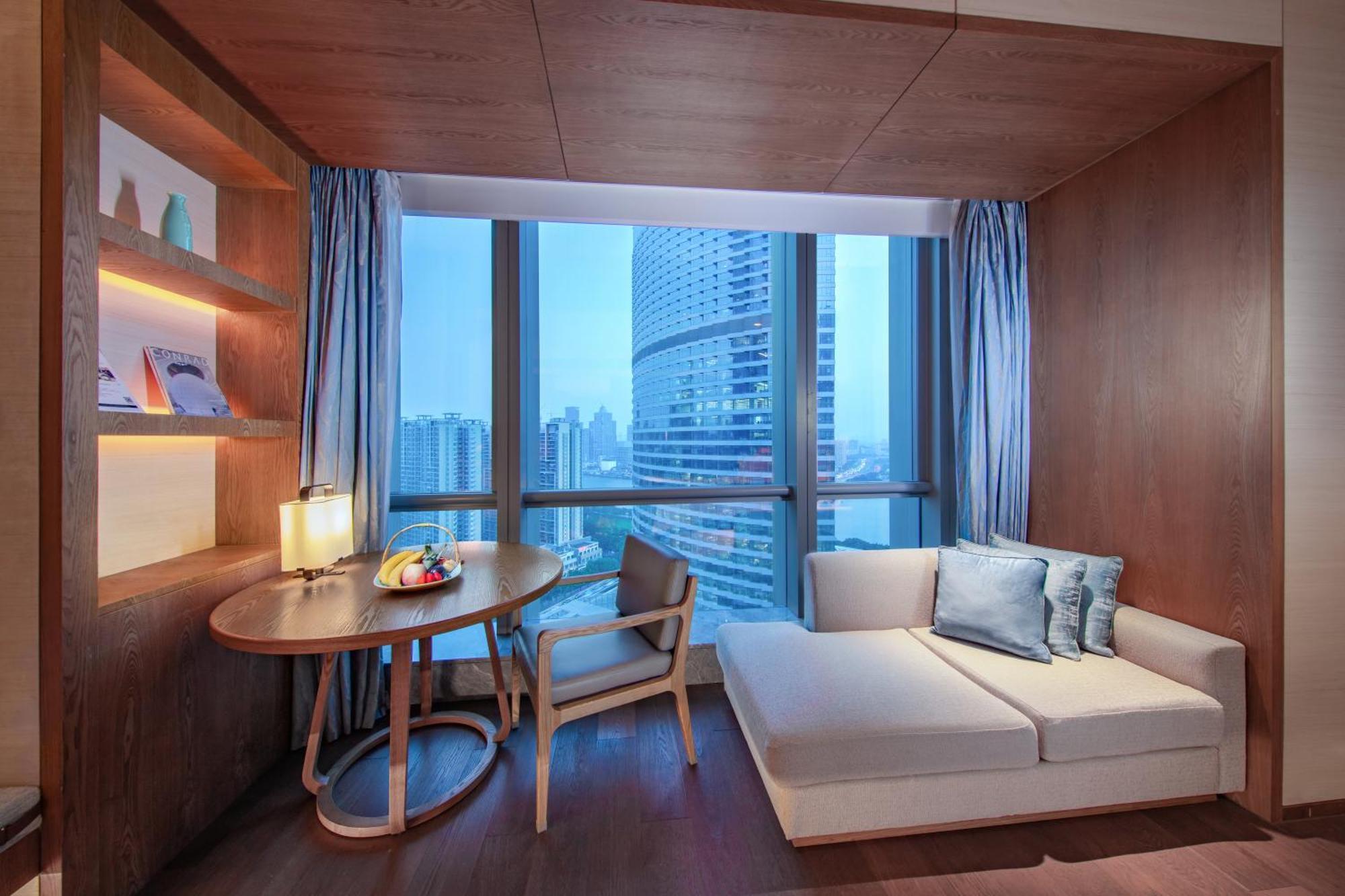 Conrad Guangzhou Hotel Ngoại thất bức ảnh