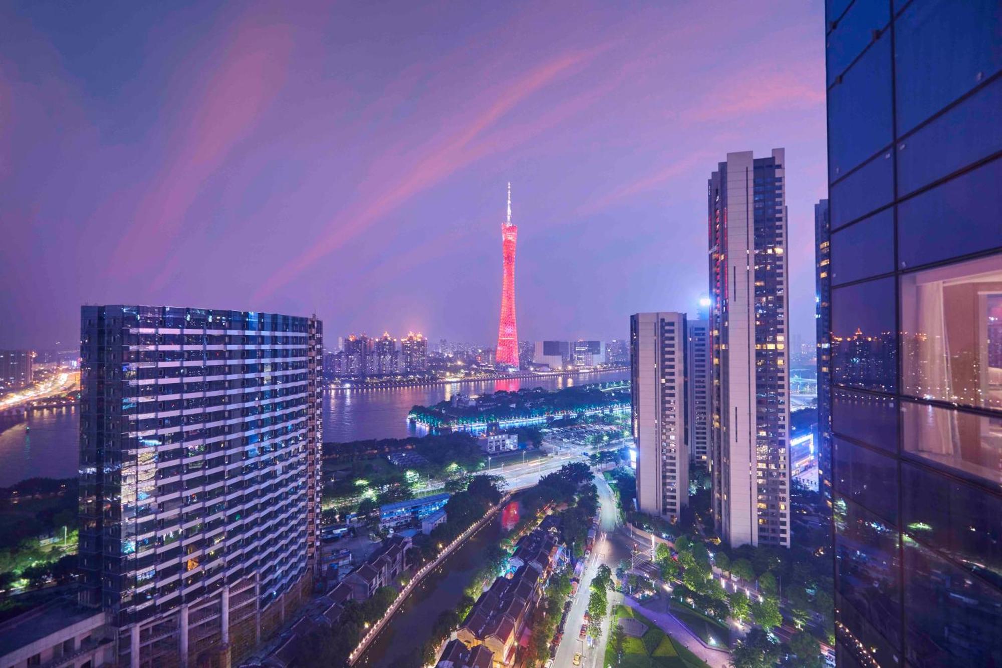 Conrad Guangzhou Hotel Ngoại thất bức ảnh