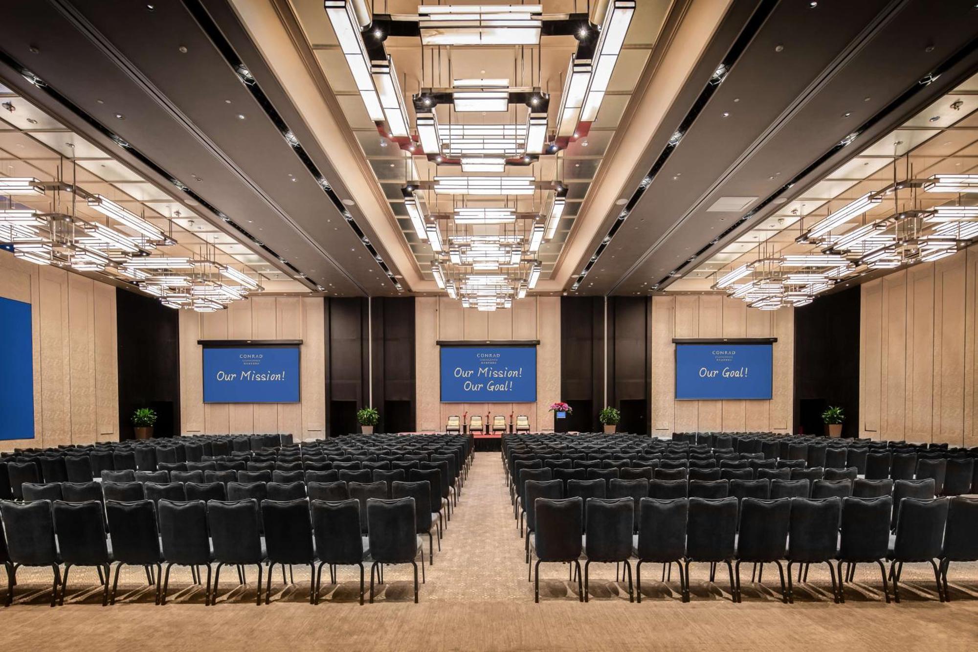 Conrad Guangzhou Hotel Ngoại thất bức ảnh