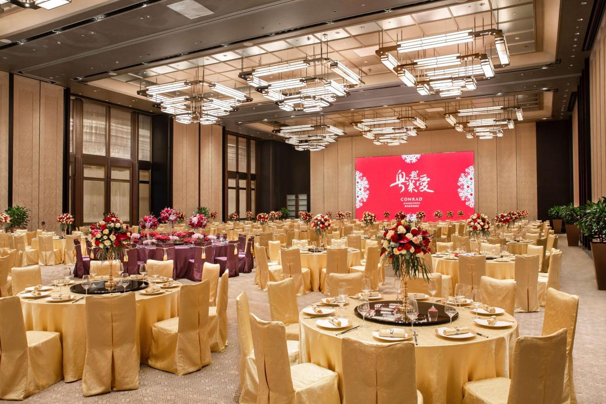 Conrad Guangzhou Hotel Ngoại thất bức ảnh