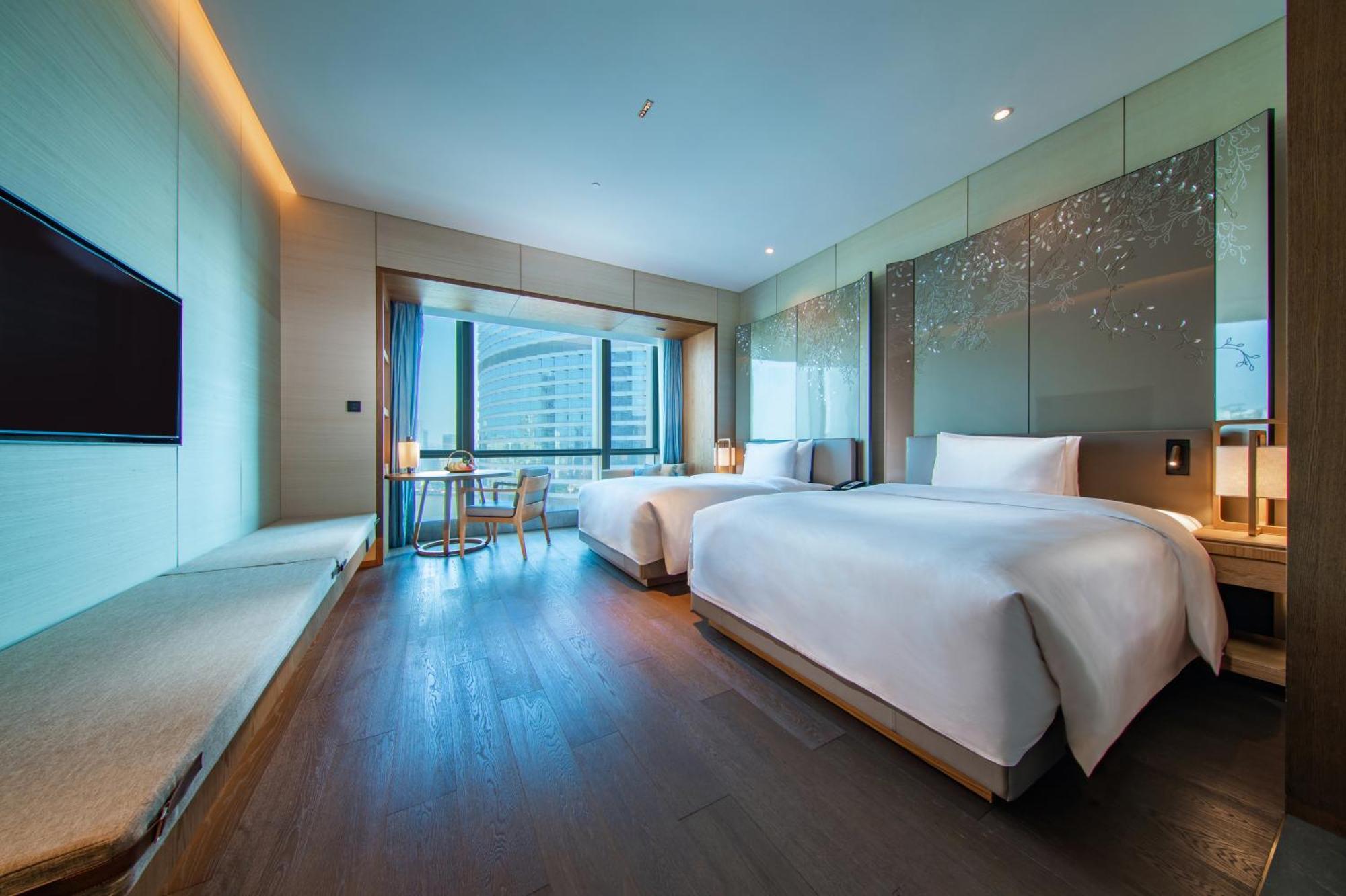 Conrad Guangzhou Hotel Ngoại thất bức ảnh
