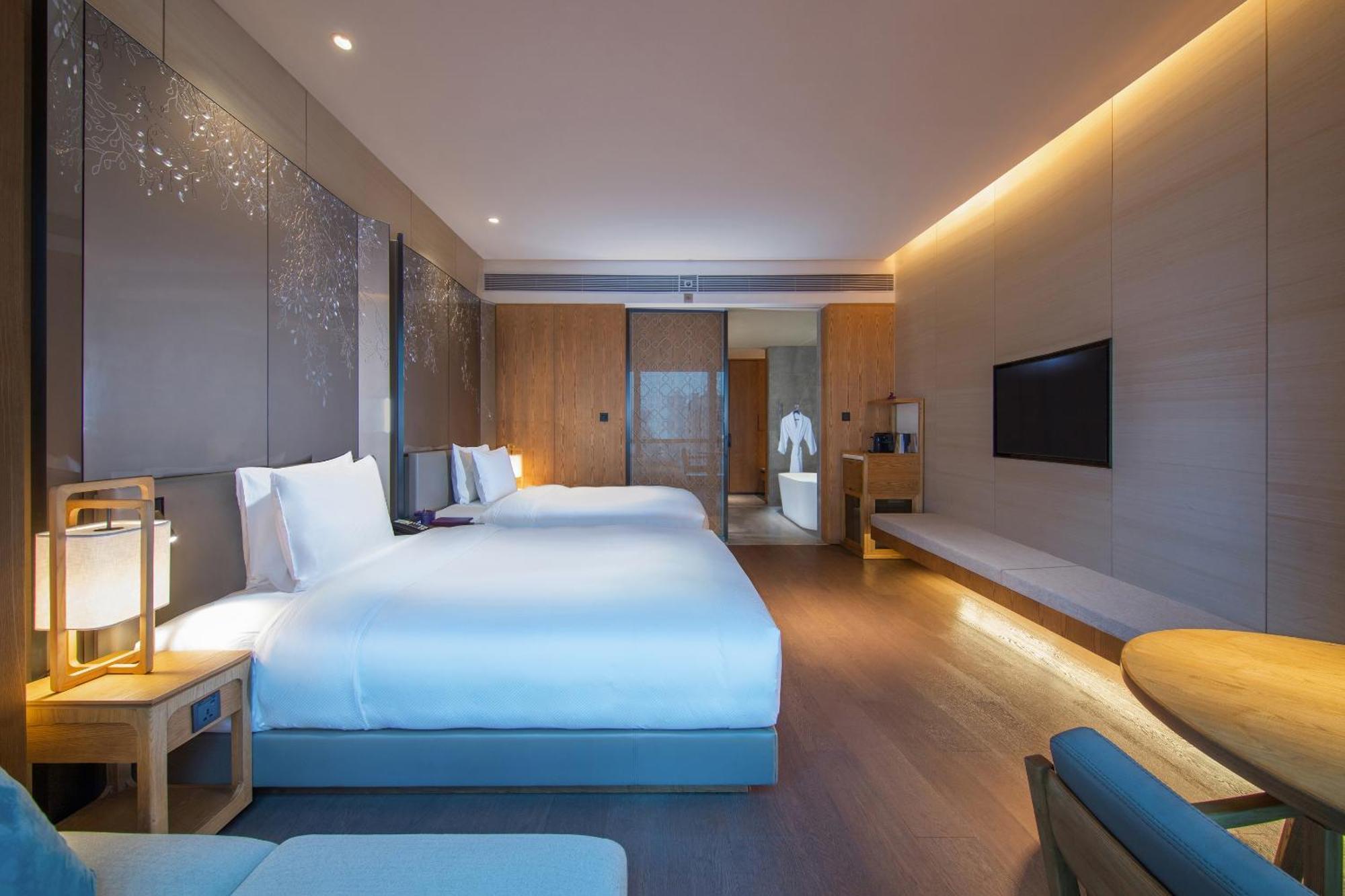 Conrad Guangzhou Hotel Ngoại thất bức ảnh