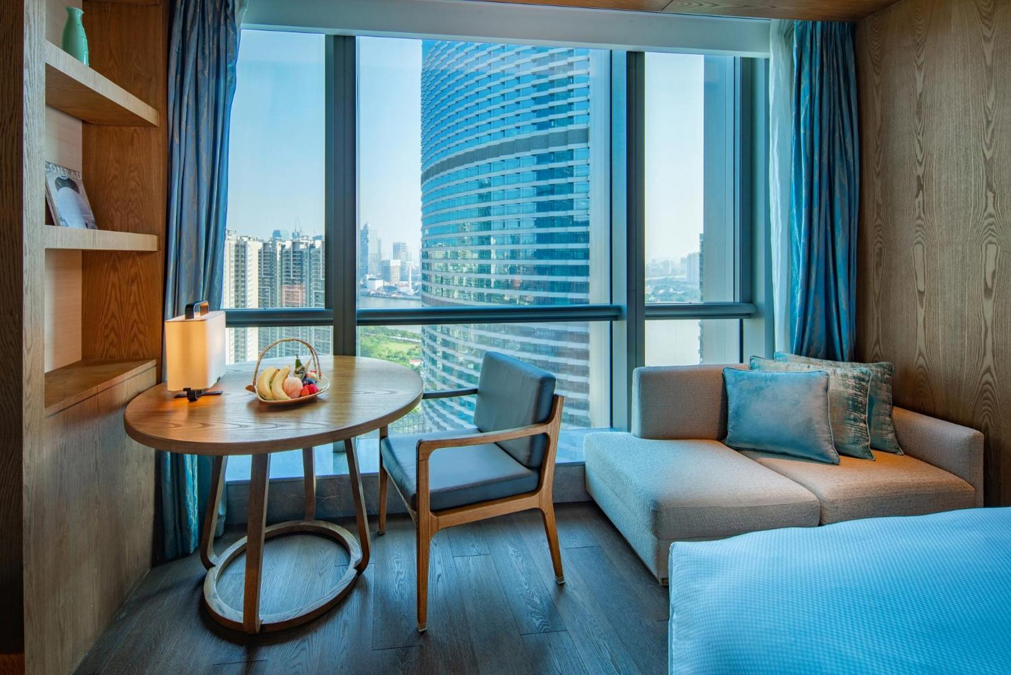 Conrad Guangzhou Hotel Ngoại thất bức ảnh