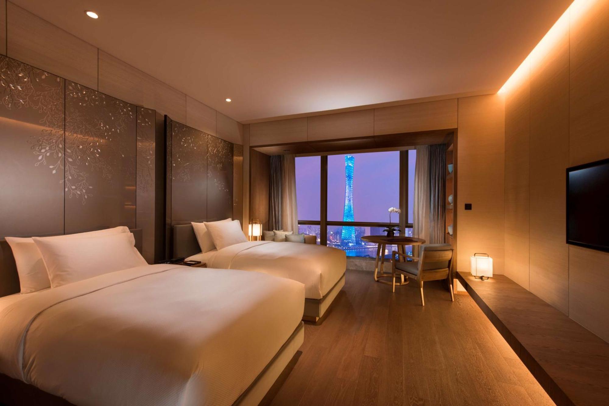Conrad Guangzhou Hotel Ngoại thất bức ảnh