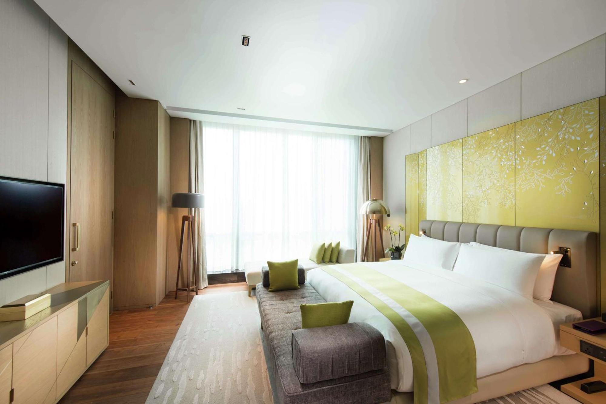 Conrad Guangzhou Hotel Ngoại thất bức ảnh