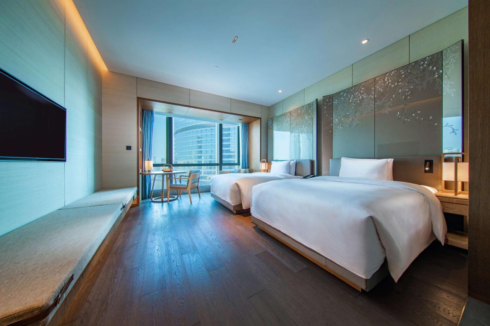 Conrad Guangzhou Hotel Ngoại thất bức ảnh