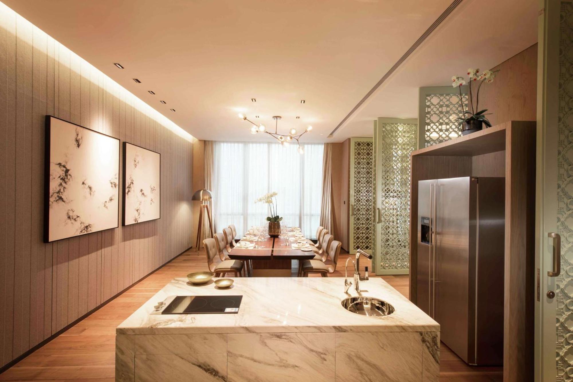 Conrad Guangzhou Hotel Ngoại thất bức ảnh