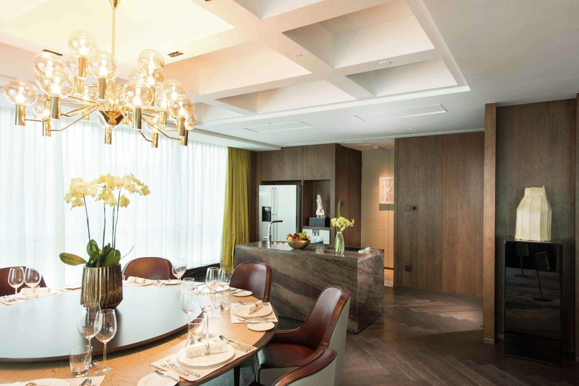 Conrad Guangzhou Hotel Ngoại thất bức ảnh