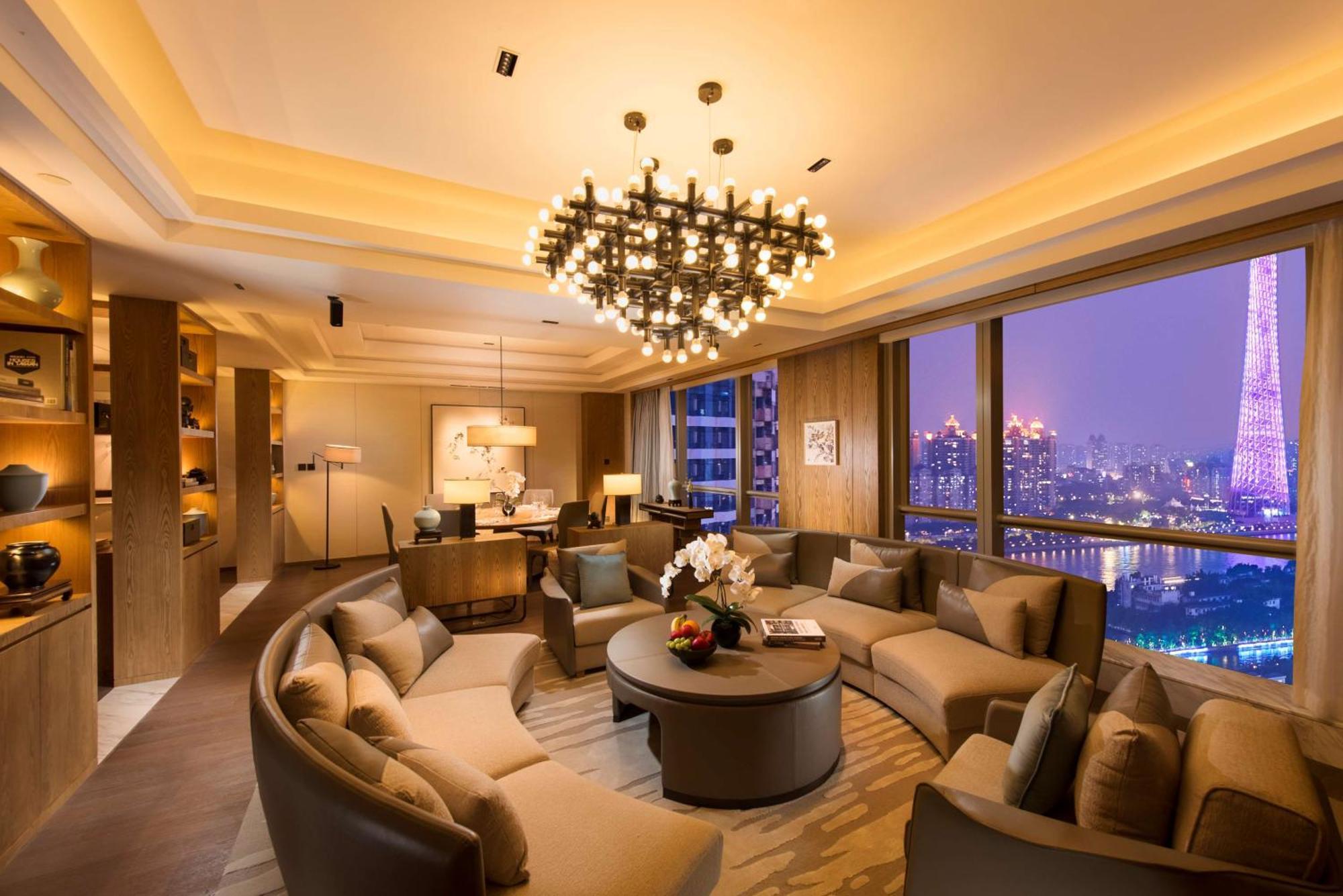 Conrad Guangzhou Hotel Ngoại thất bức ảnh
