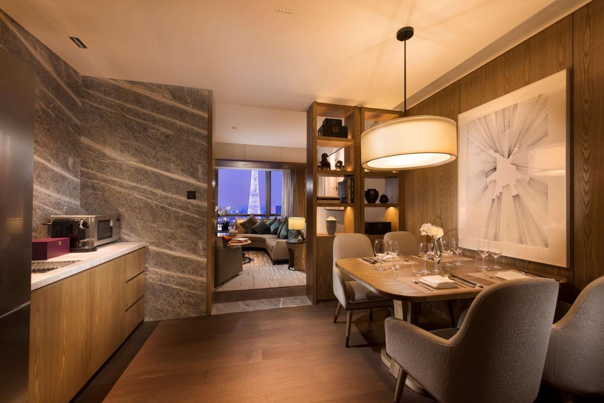 Conrad Guangzhou Hotel Ngoại thất bức ảnh