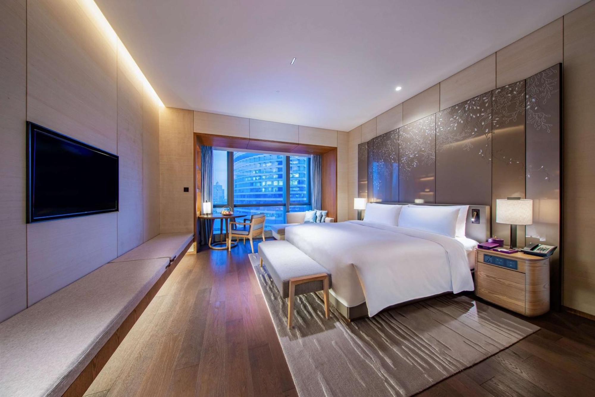 Conrad Guangzhou Hotel Ngoại thất bức ảnh