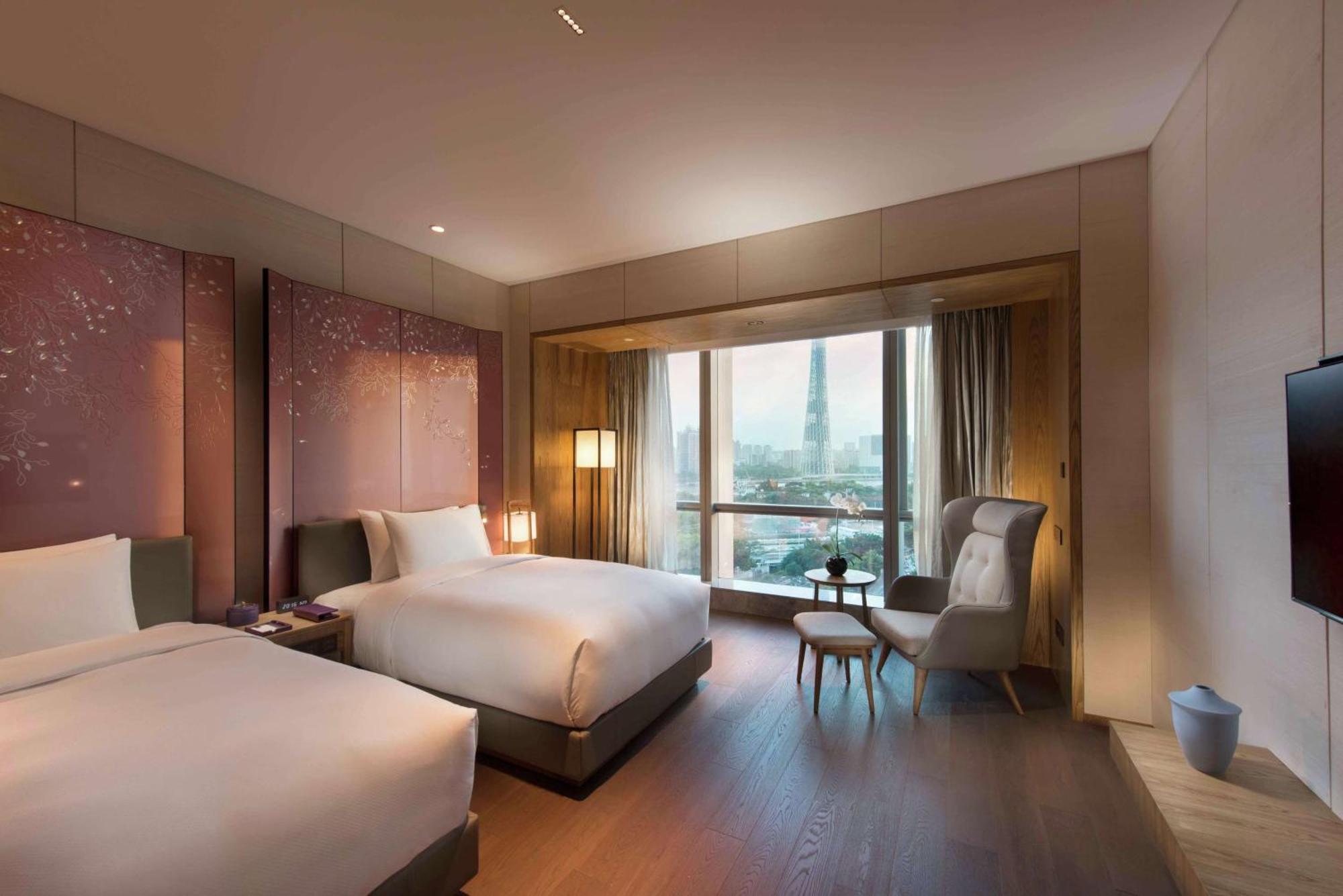 Conrad Guangzhou Hotel Ngoại thất bức ảnh
