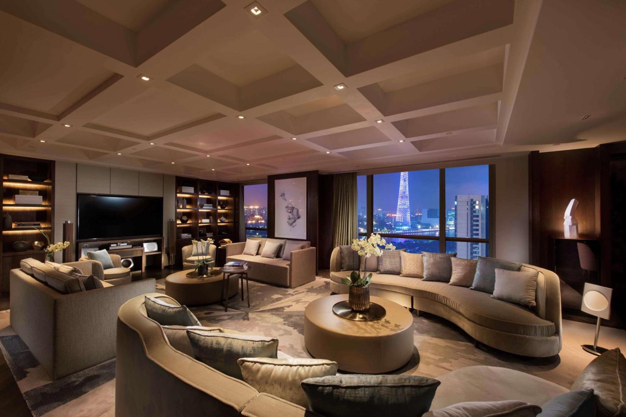 Conrad Guangzhou Hotel Ngoại thất bức ảnh