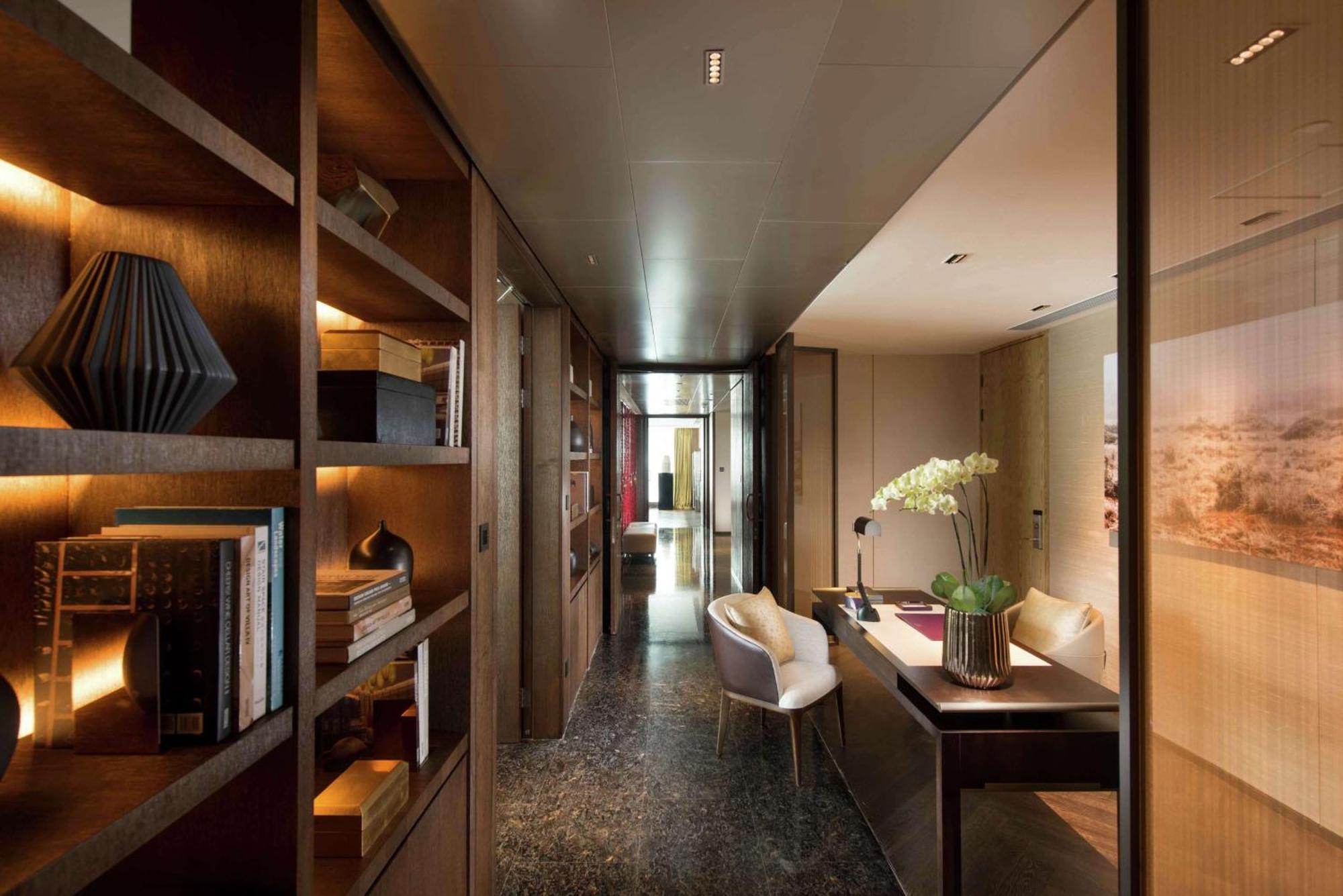 Conrad Guangzhou Hotel Ngoại thất bức ảnh