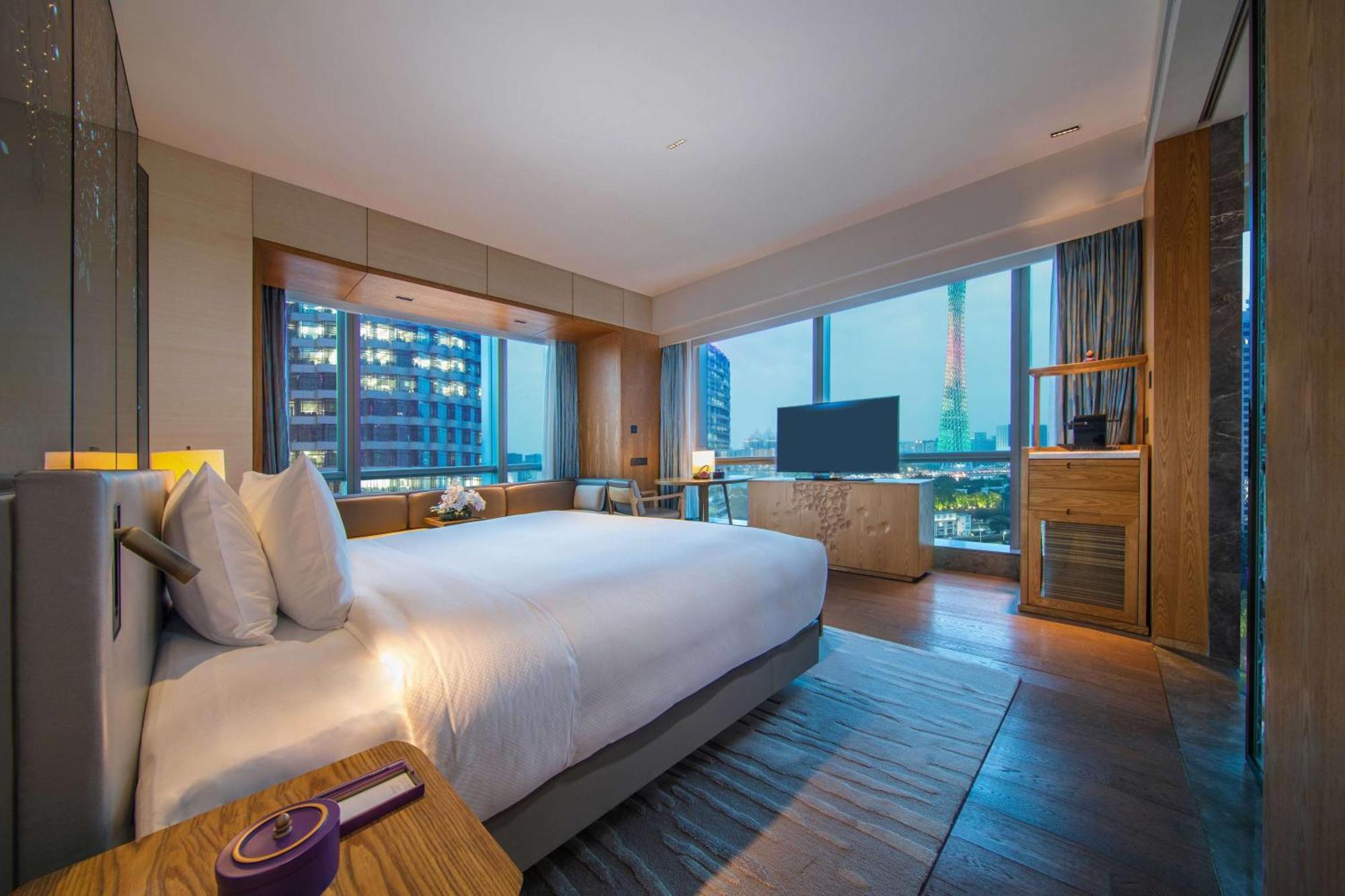 Conrad Guangzhou Hotel Ngoại thất bức ảnh