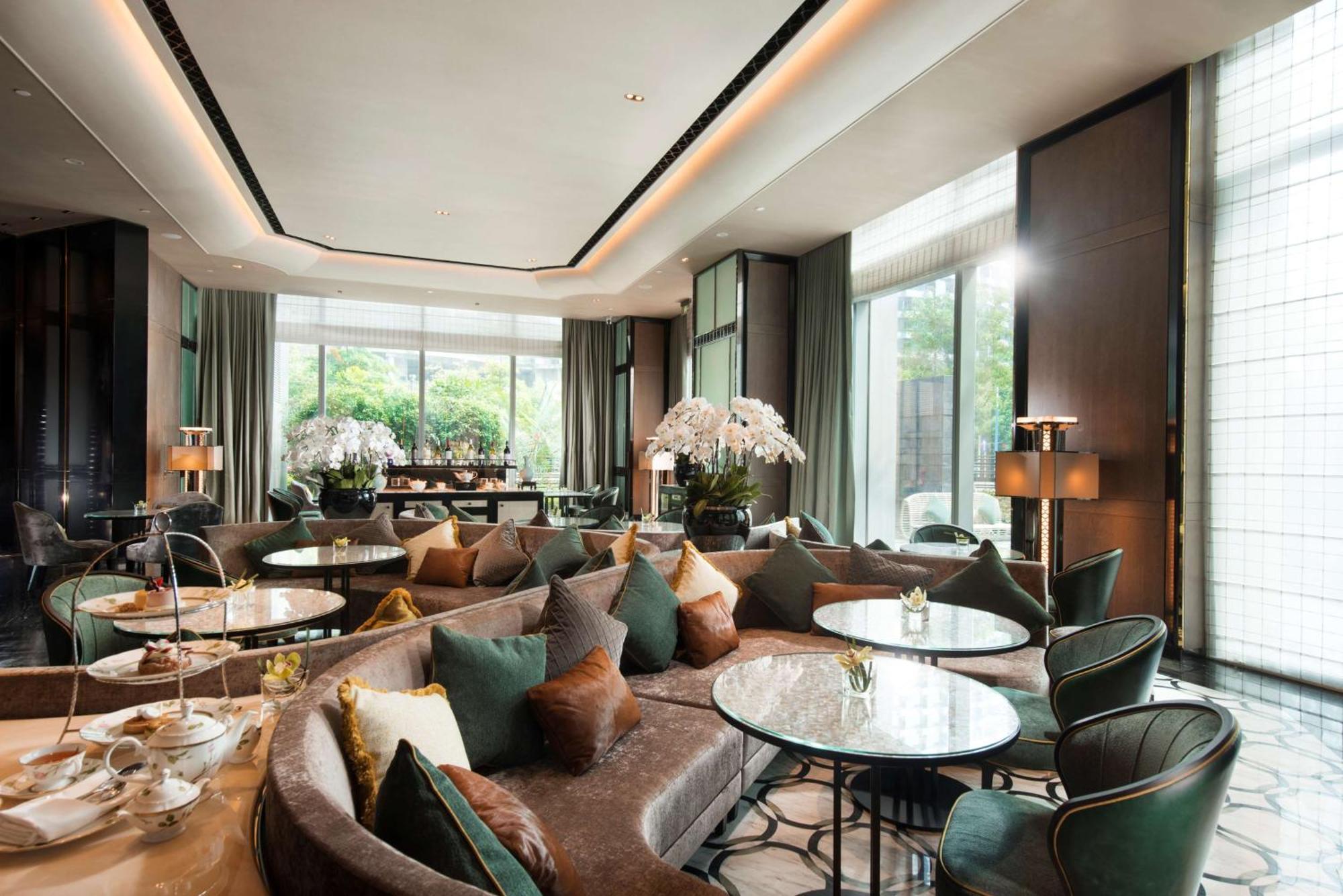 Conrad Guangzhou Hotel Ngoại thất bức ảnh
