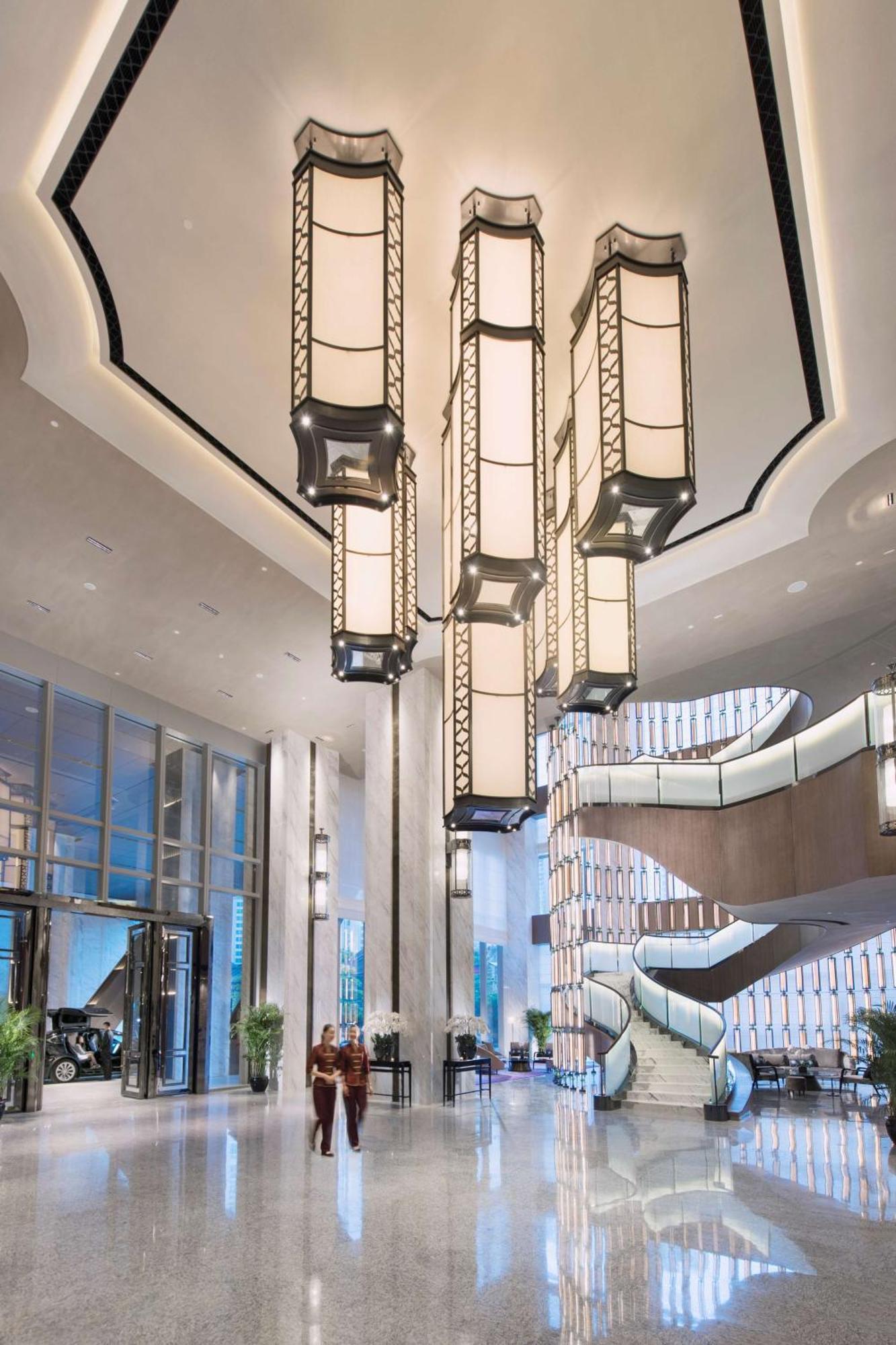Conrad Guangzhou Hotel Ngoại thất bức ảnh