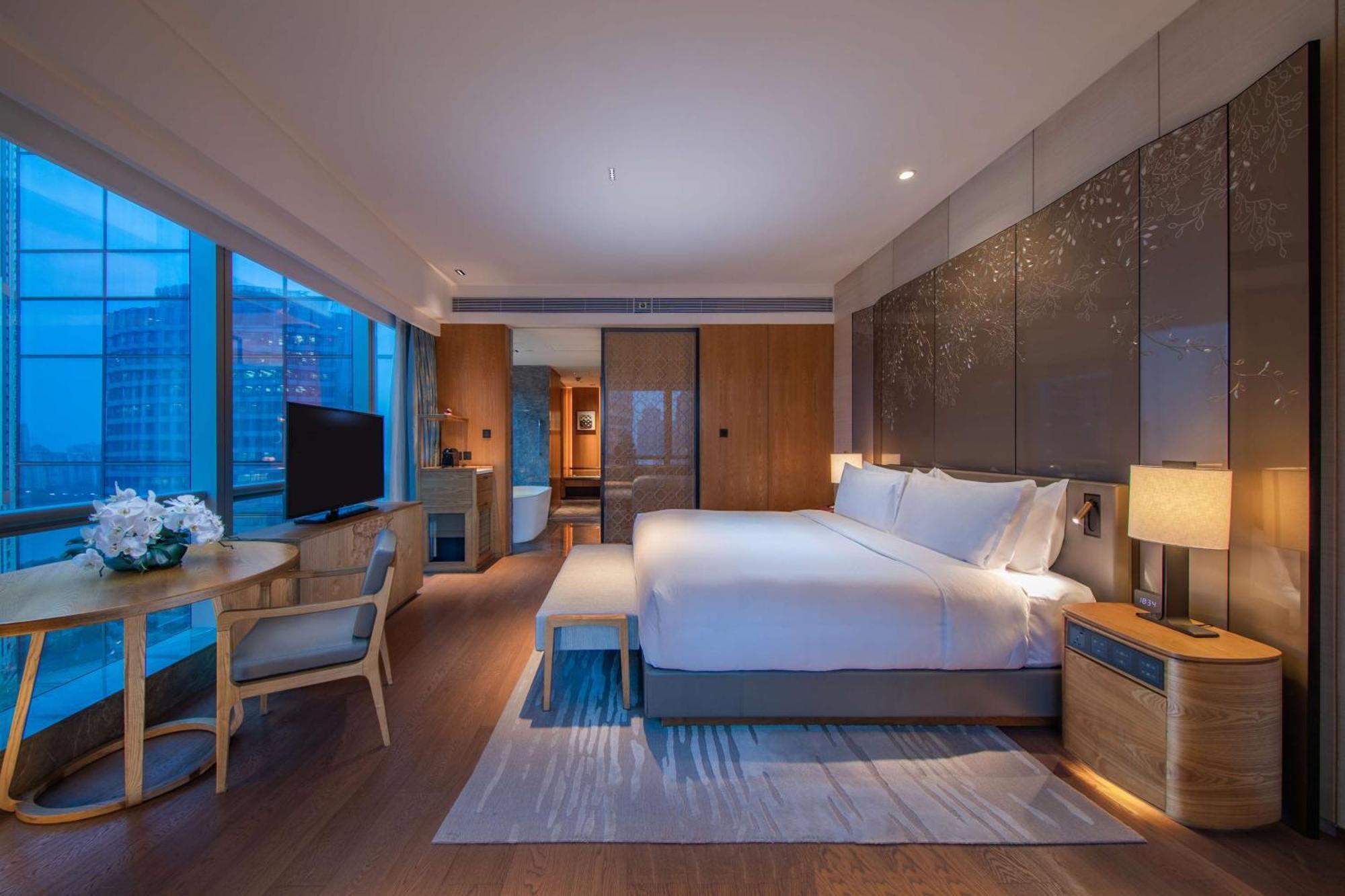 Conrad Guangzhou Hotel Ngoại thất bức ảnh