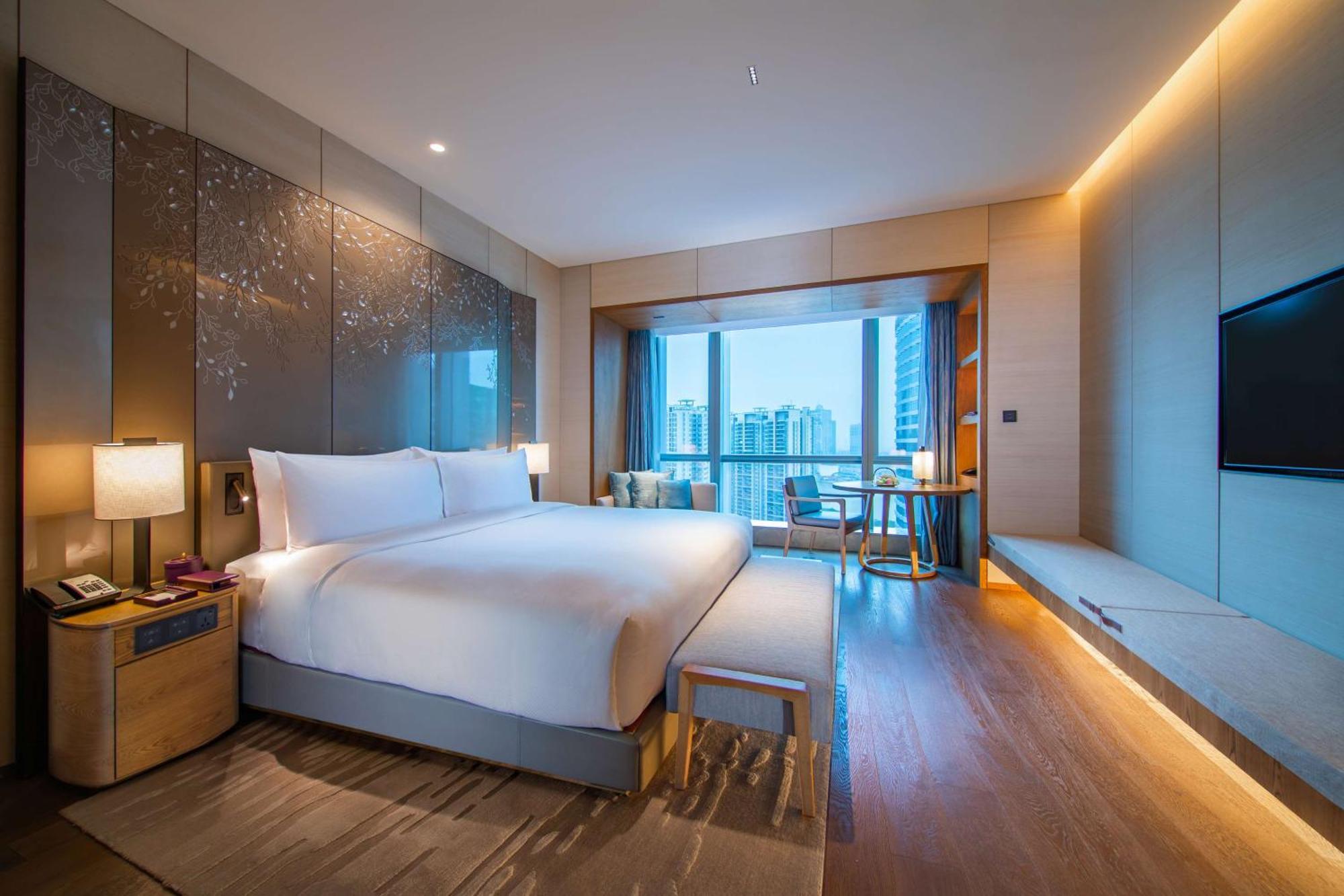 Conrad Guangzhou Hotel Ngoại thất bức ảnh