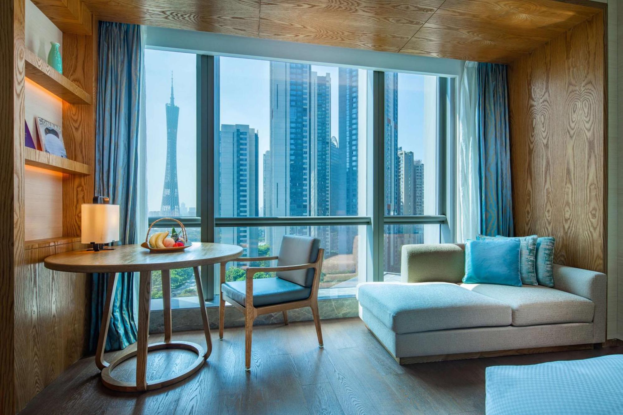 Conrad Guangzhou Hotel Ngoại thất bức ảnh