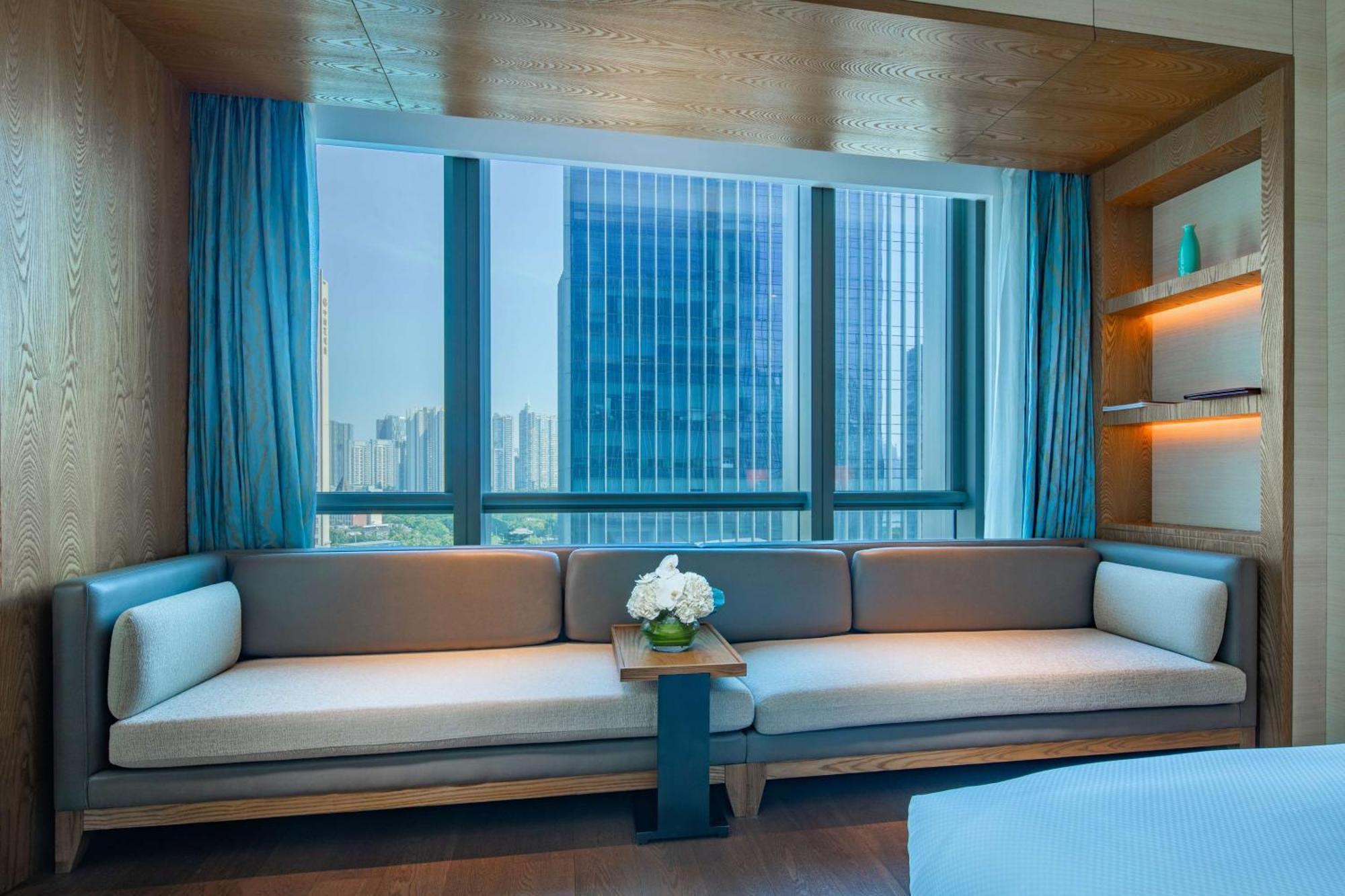 Conrad Guangzhou Hotel Ngoại thất bức ảnh