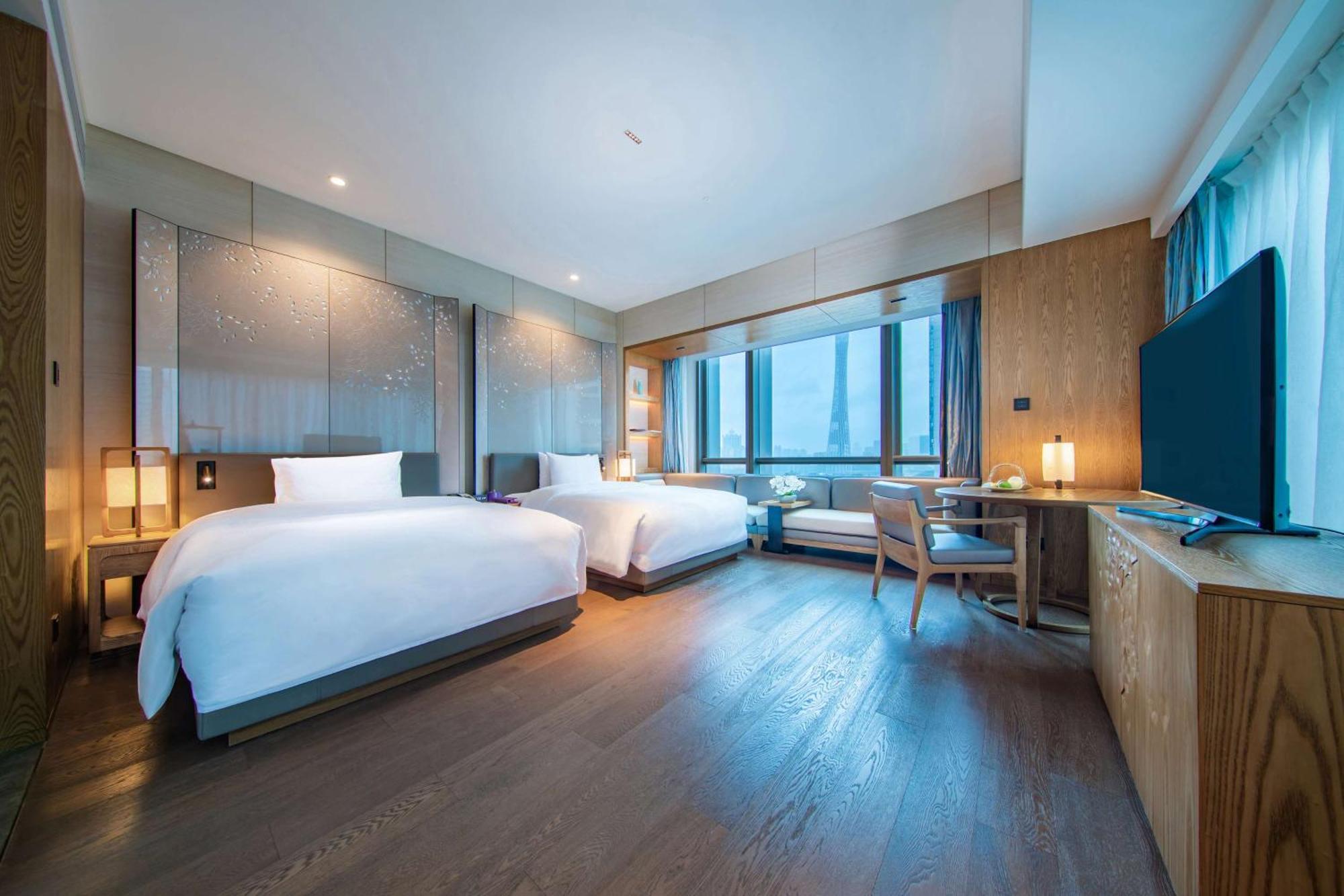 Conrad Guangzhou Hotel Ngoại thất bức ảnh