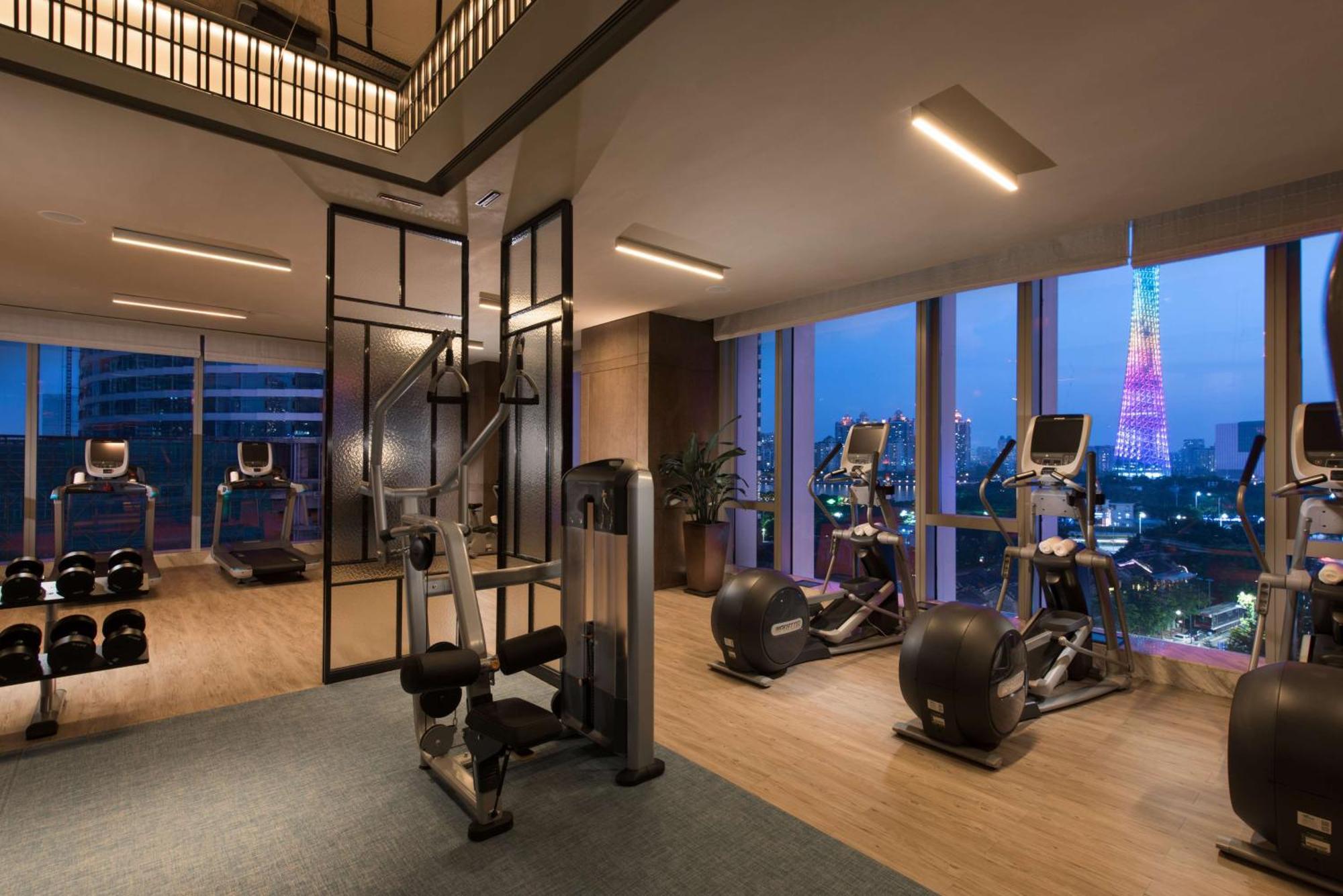 Conrad Guangzhou Hotel Ngoại thất bức ảnh