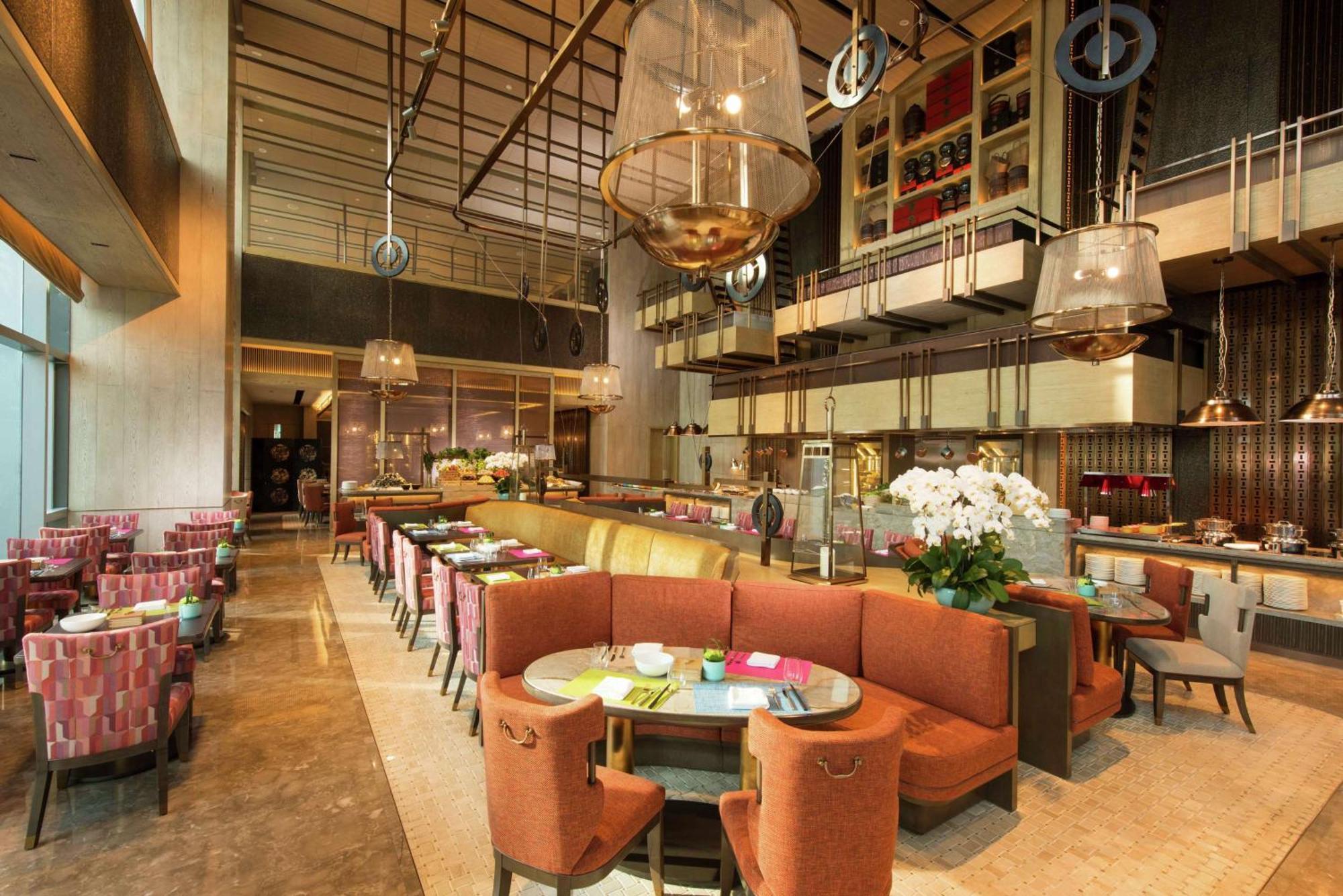 Conrad Guangzhou Hotel Ngoại thất bức ảnh