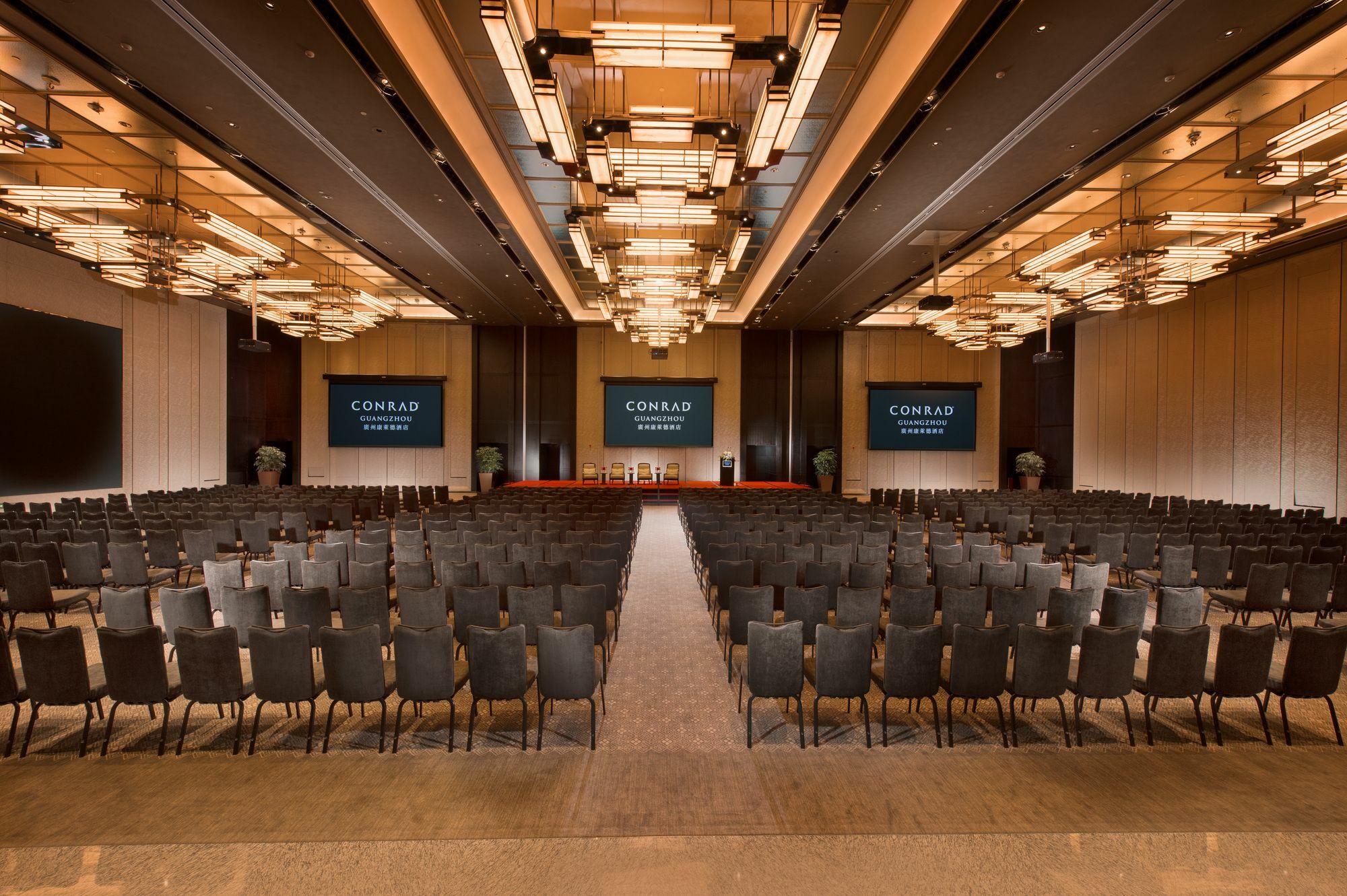 Conrad Guangzhou Hotel Ngoại thất bức ảnh