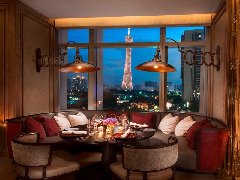 Conrad Guangzhou Hotel Ngoại thất bức ảnh