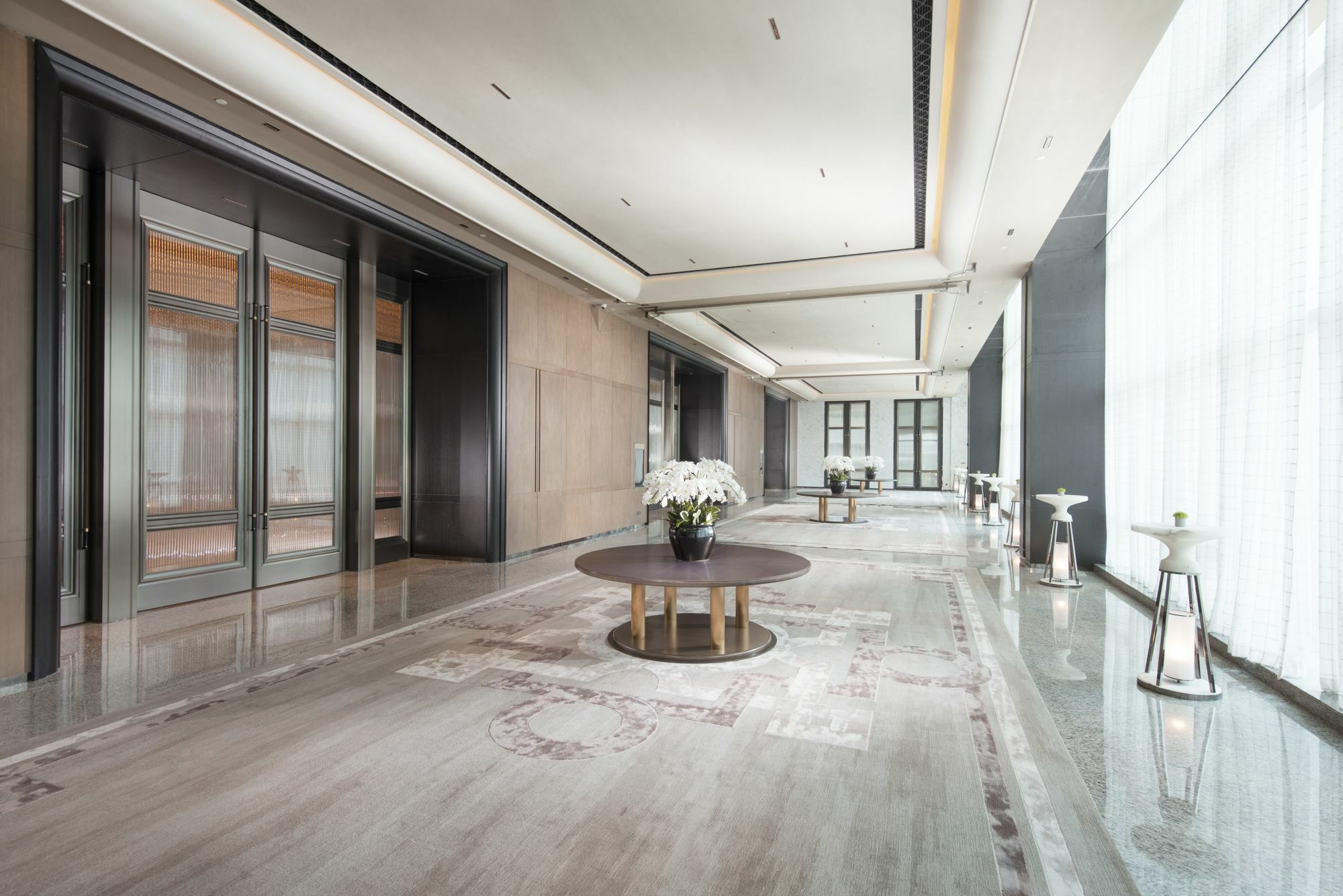 Conrad Guangzhou Hotel Ngoại thất bức ảnh