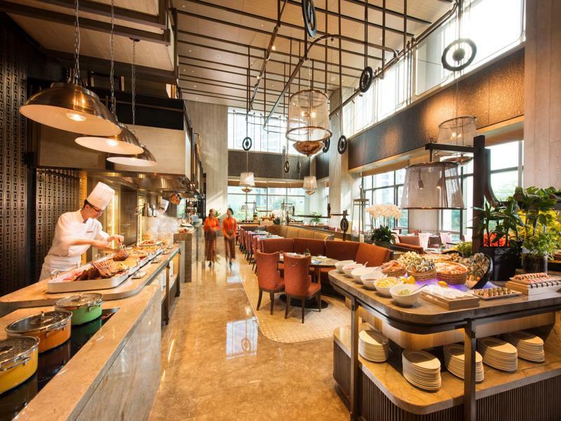 Conrad Guangzhou Hotel Ngoại thất bức ảnh