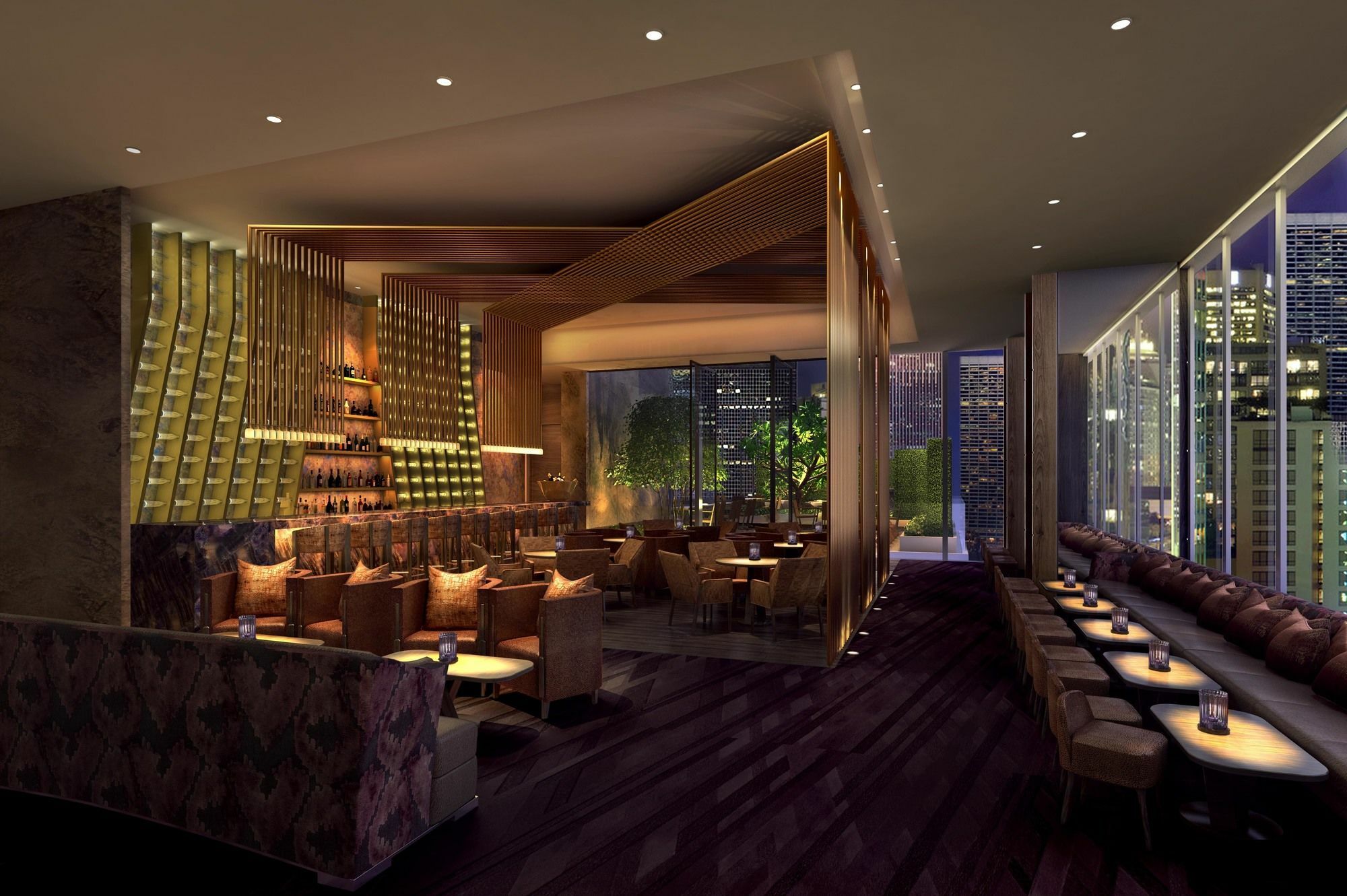 Conrad Guangzhou Hotel Ngoại thất bức ảnh