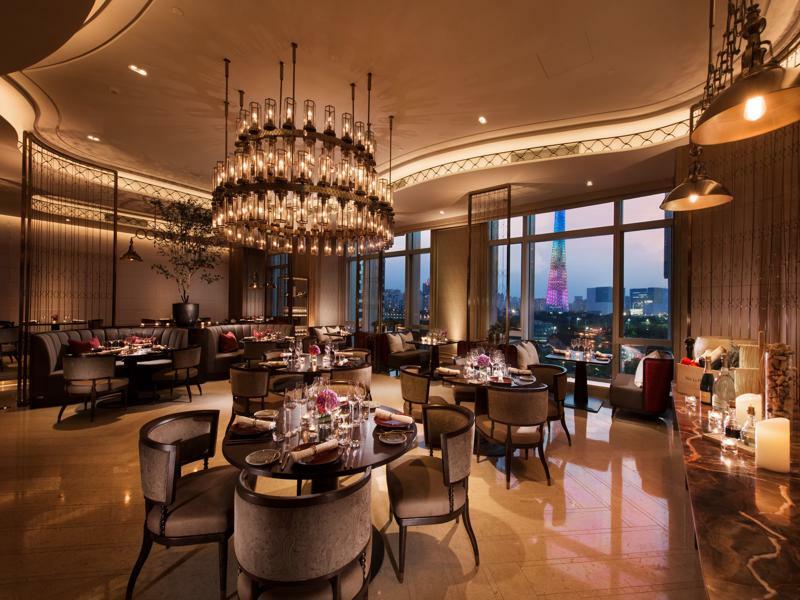 Conrad Guangzhou Hotel Ngoại thất bức ảnh