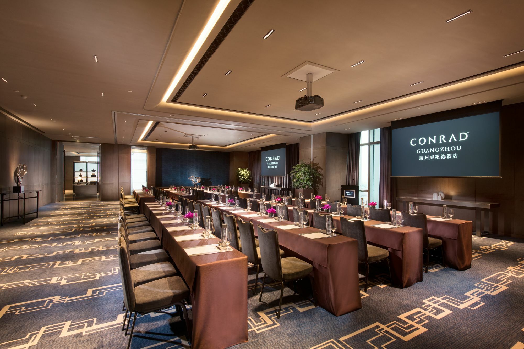 Conrad Guangzhou Hotel Ngoại thất bức ảnh